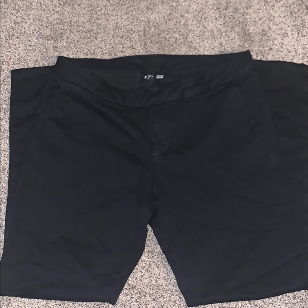 Kut from Kloth stretch ankle black pants 4P